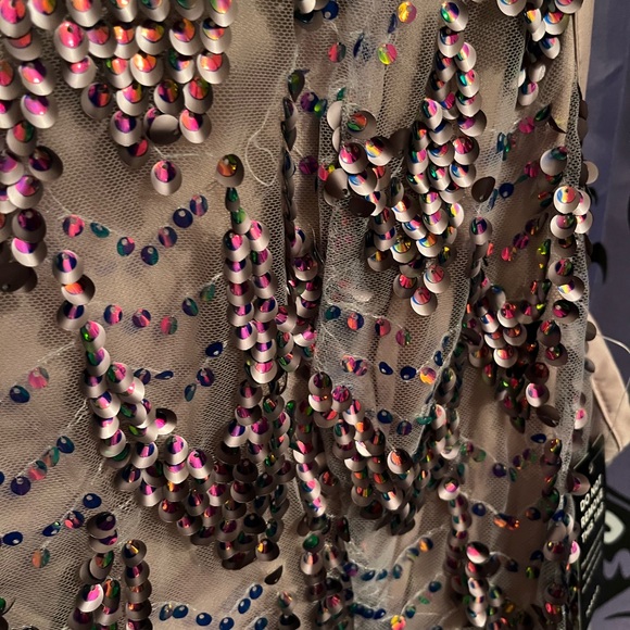 Torrid Mini Sequin Shift Dress - Picture 8 of 10